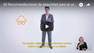 Video educación financiera