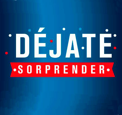 Déjate Sorprender
