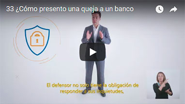 Video educación financiera