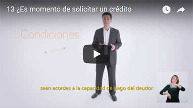 Video educación financiera