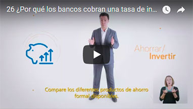 Video educación financiera
