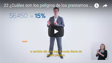 Video educación financiera