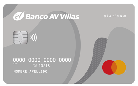 Tarjeta Credito Platinum