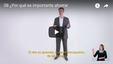 Video educación financiera