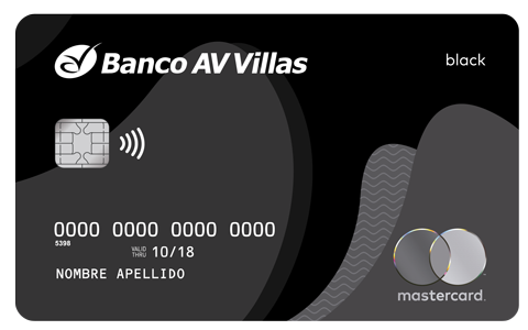 Tarjeta Credito Black