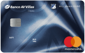 Tarjeta de Crédito Millonarios