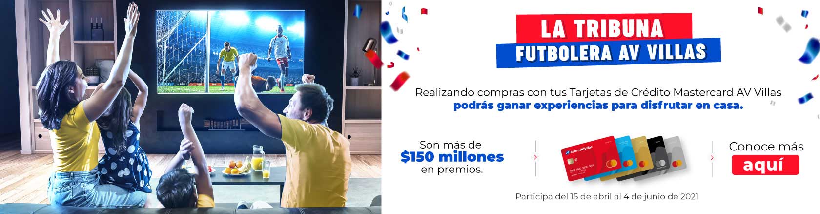 Banner Campaña Tribuna  Futbolera