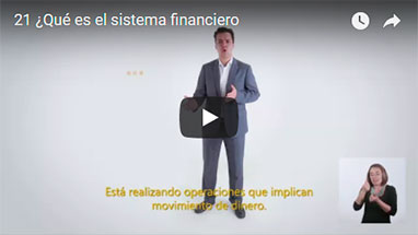Video educación financiera