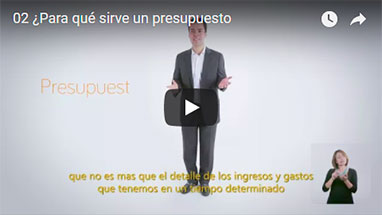 Video educación financiera