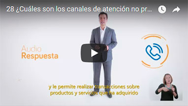 Video educación financiera