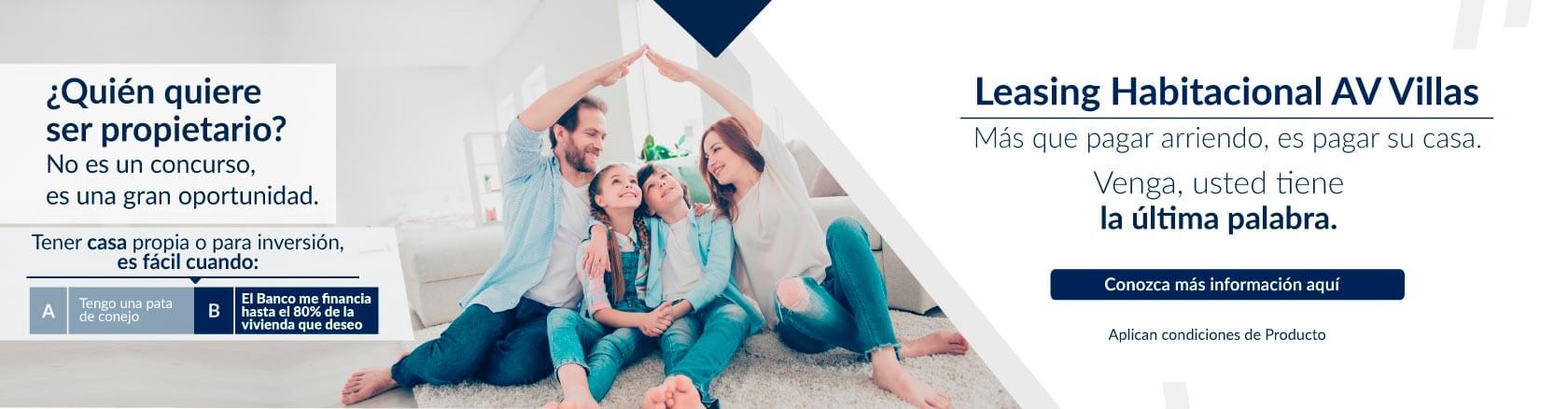 Leasing Habitacional