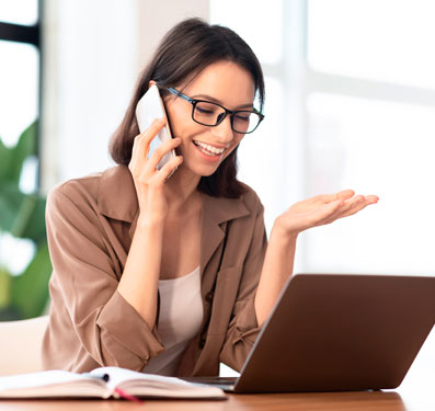 Atención especial de línea Audiovillas
