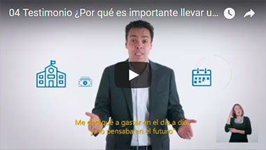Video educación financiera