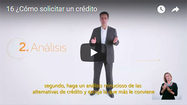 Video educación financiera